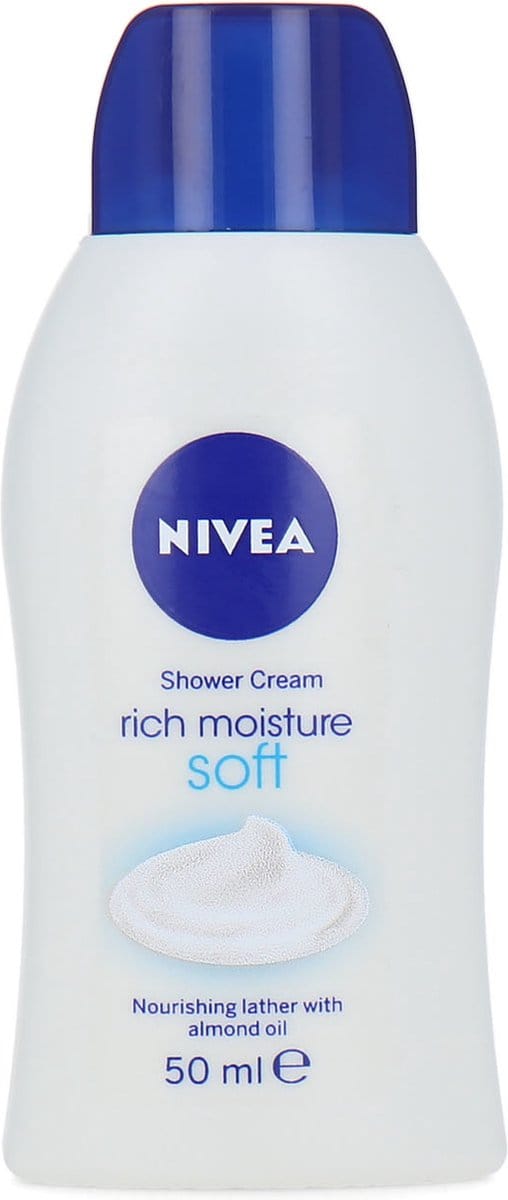 Nivea Rich Moisture Soft Shower Cream - 50 ml