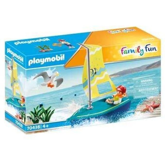 PLAYMOBIL Family Fun Zeilbootje - 70438
