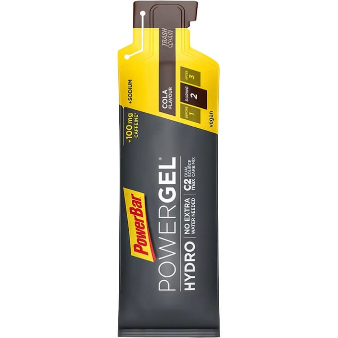 Gel PowerBar PowerGel Hydro 67ml Cola Caffeine