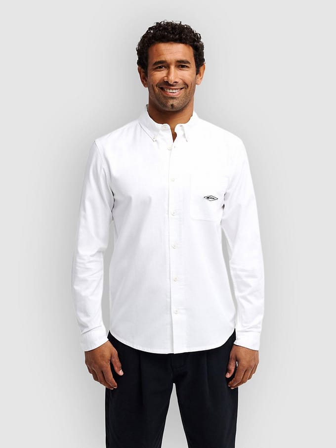 Quiksilver Diamond Shirt wit