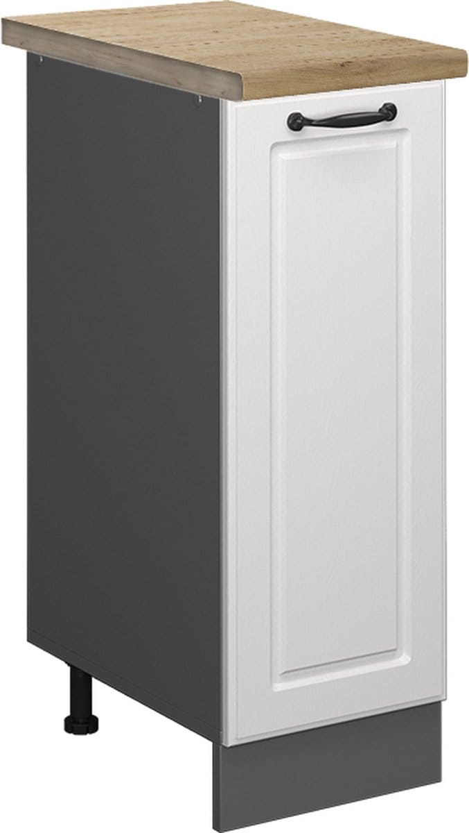 Vicco R-Line Apotheekkast – 30 cm, WB Eik Wit Landhuis