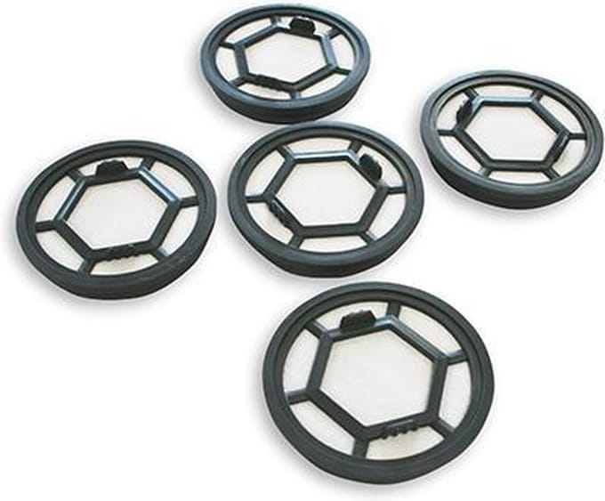Stofzuiger filters voor de Adler AD 7036 Handheld Vacuum / Stofzuiger (5 stuks)