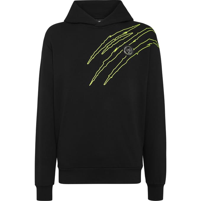 Sweatshirt Met Capuchon Scratch