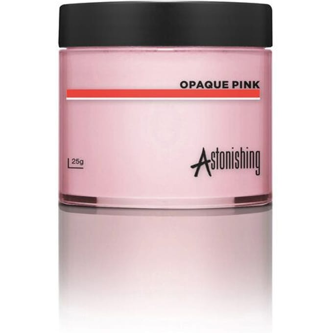 Astonishing Gelosophy Acrylic Powder Opaque Pink - 25g
