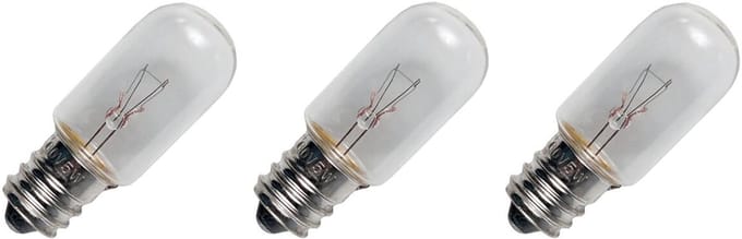 Signaallamp E12 60V 5W - 83 mAh - 3 stuks - T16 Gloeilamp Ø16mm - 45mm - 2500K - Dimbaar