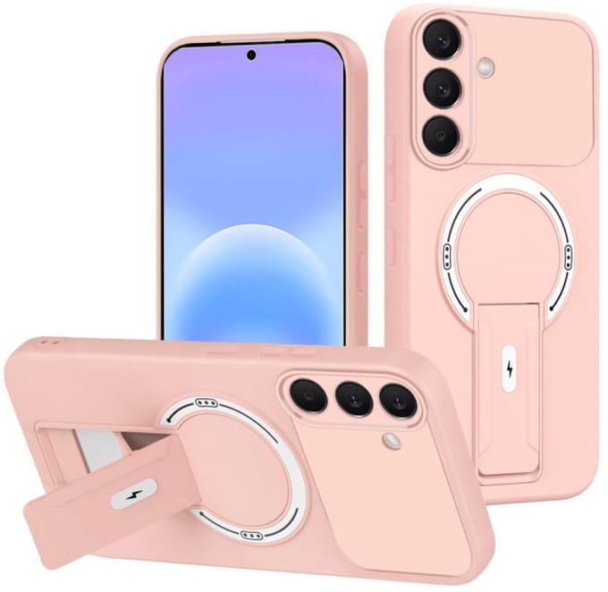 Cityhoesje-Backcover-Geschikt voor Samsung A57-Magnetic-Roze