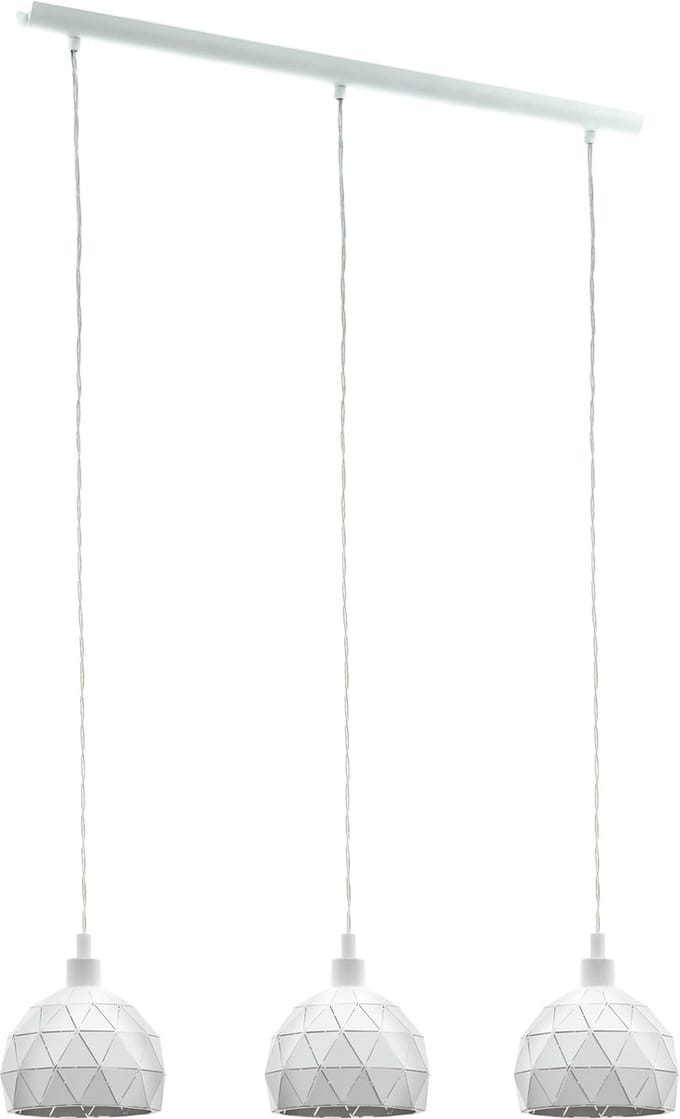 EGLO Roccaforte Hanglamp - E14 - 75 cm - Wit