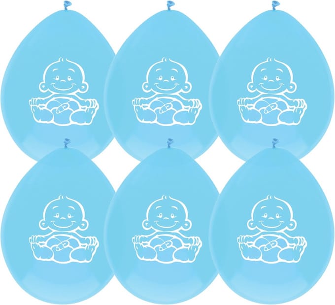 Haza Witbaard Balloons Son 6pcs.