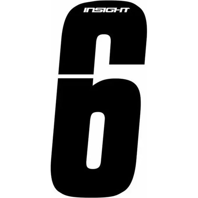 Frame-plaatnummer Insight 6