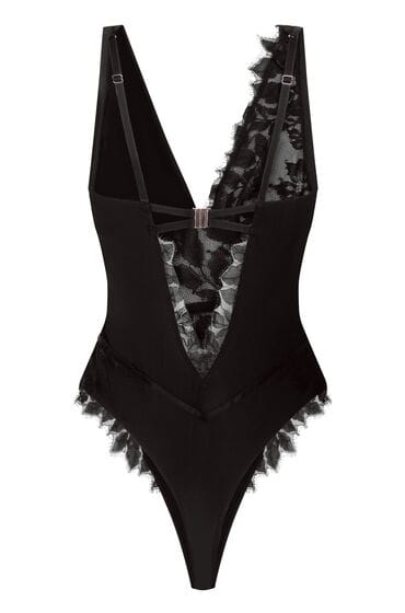 Hunkemöller Malou Body Zwart