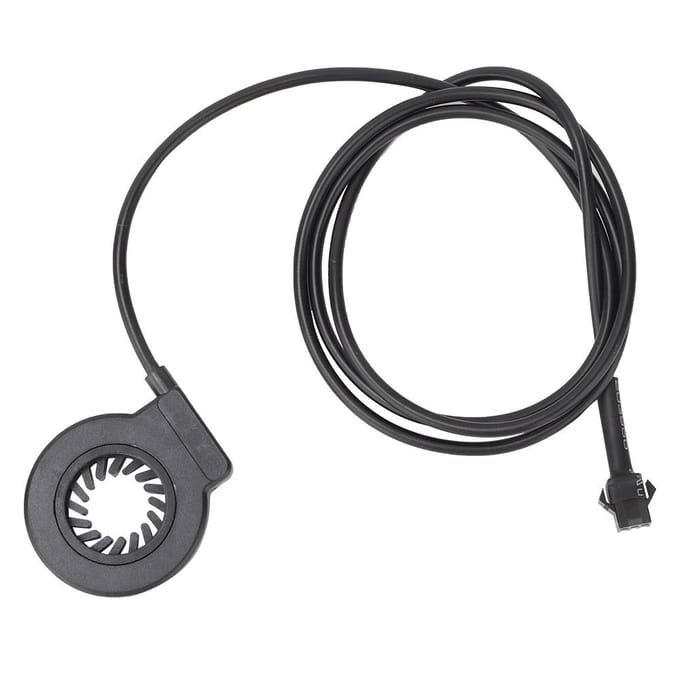 1 stuks Fiets Gemodificeerde Elektrische Kit met 6 Magnetische Punt Dubbele Hall Krachtsensor gray