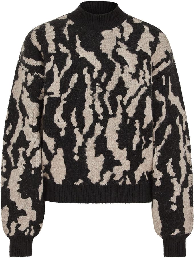 WE Fashion Knitted Pullover Black Taglia: M | Maglioni a maglia Outlet | Donna | Nero