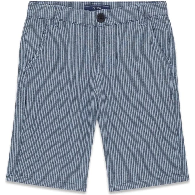 Korte broek voor kinderen Guess Seersucker