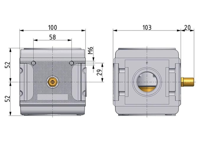 Soft-start Ventiel 3/4'' 12000l/min Multifix 5