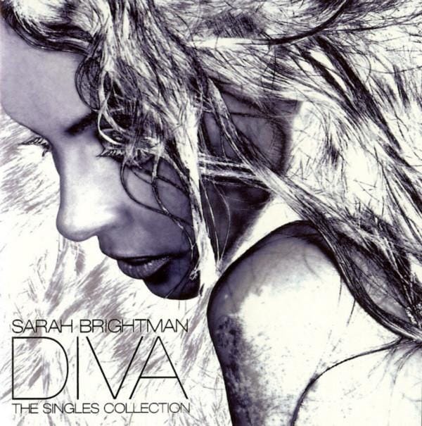 CD SARAH BRIGHTMAN Diva The Singles Collection 094637367124 Angel Records 2006 US Dans Electronica Gebruikt