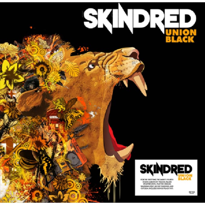 Skindred - Union Black (RSD2025 Orange White Splatter 2LP)