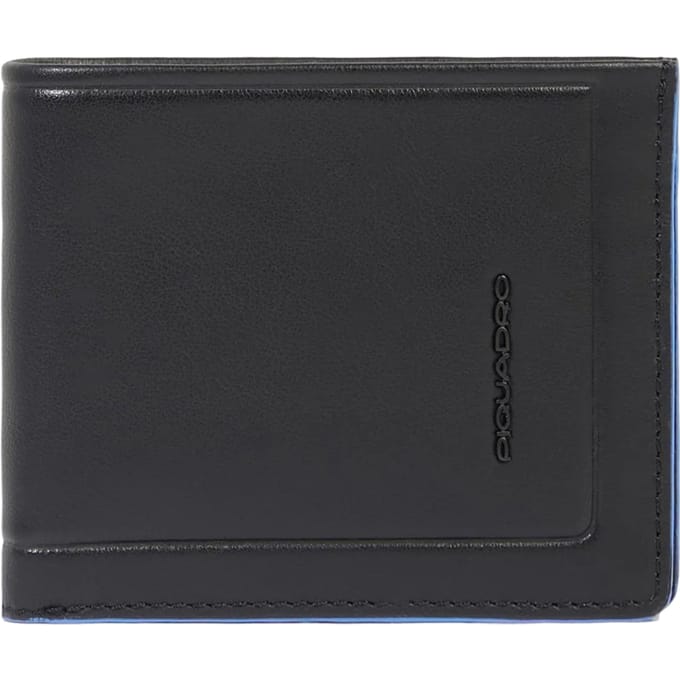 Portemonnee Man Piquadro pu4188s138r-n zwart
