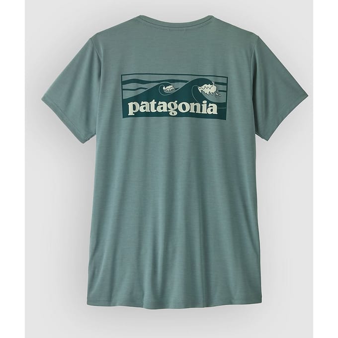 Patagonia Cap Cool Daily - Boardshort Logo Lycra blauw