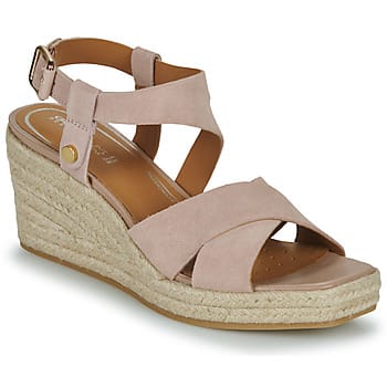 Sandalen met sleehak Geox D PANAREA