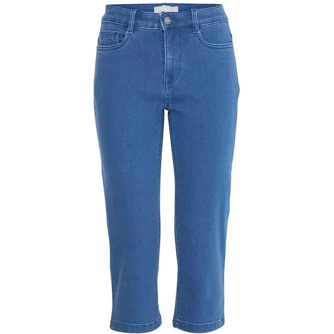 fransa - FRLUXE ELLI CA 1 - Dames - Slim fit jeans