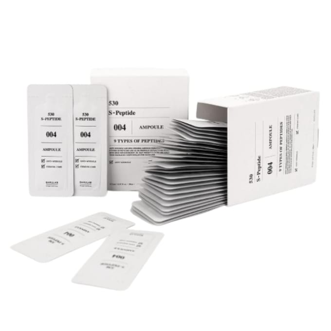 Barulab 530-S Ampoule Rides Peptidique Set Spécial 1+1 [2ml x 30 Bâtonnets] white
