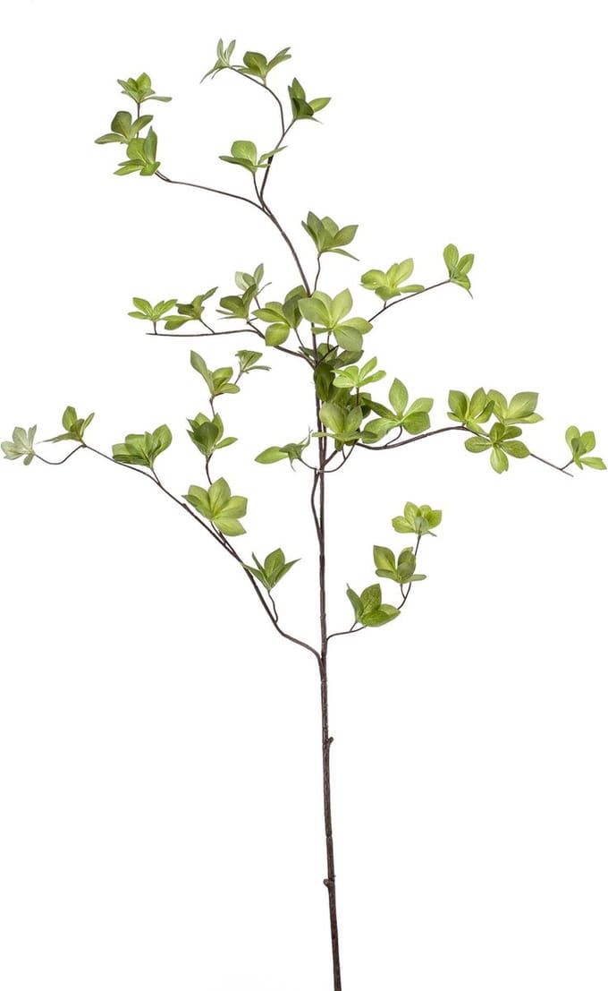 Emerald - Kunsttak Cornus blad 115cm - Kunstplant voor binnen