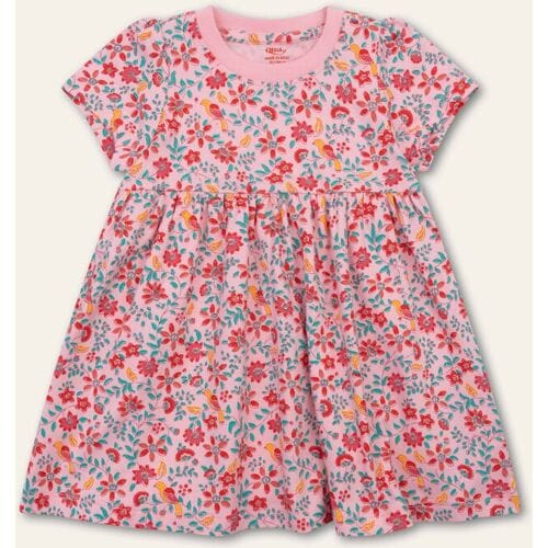 Oilily Doodle Jurk- maat92/2T Candy Roze