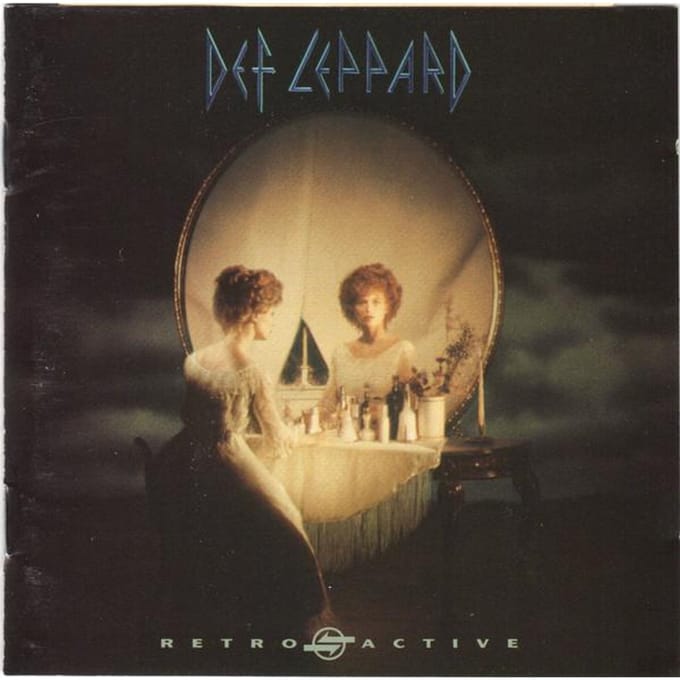 CD DEF LEPPARD - Retro Active 3145183052 Mercury 1993 US Rock Gebruikt