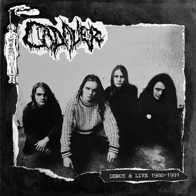 Cadaver CD - Demos & Live 1988-91 - voor Geen - standaard