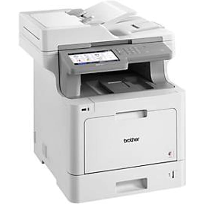 Brother kleurlaser-all-in-one printer MFC-L9570CDW, voor werkgroepen, 4-in-1
