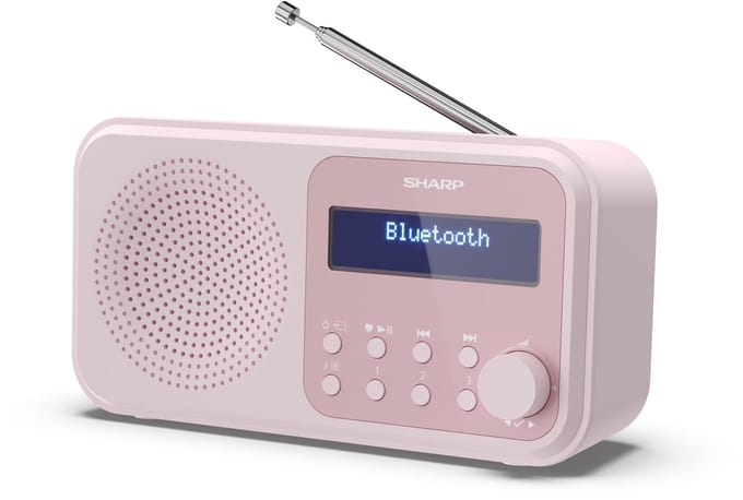 Sharp Tokyo DR-P420 - DAB portable radio - Bluetooth - DAB/DAB+/FM - Mono