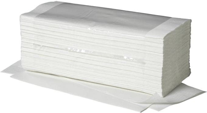 fripa 4031101 Ideal Papieren handdoeken (l x b) 23 cm x 25 cm Helderwit 5000 vellen