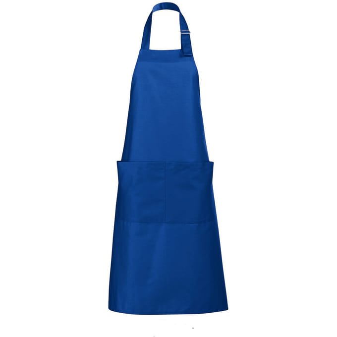 SOLS Unisex Gala Lang Slabberschort / Barwear (Koningsblauw)