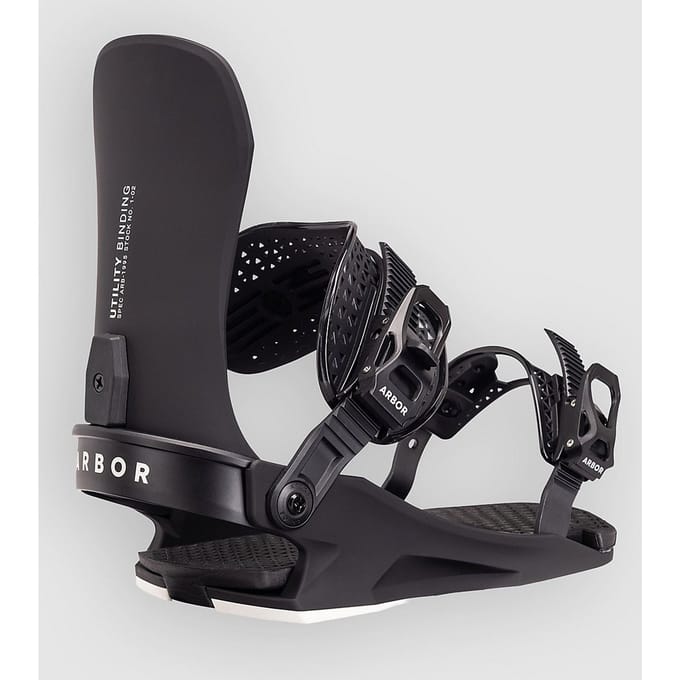 Arbor Utility 2027 Snowboard Bindingen zwart