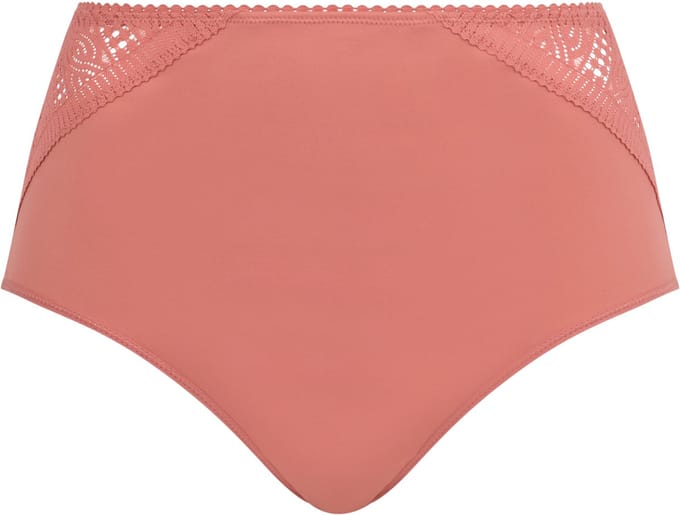 Chantelle - Easy Feel Hoge Slip Rose Canyon - maat 40 - Roze