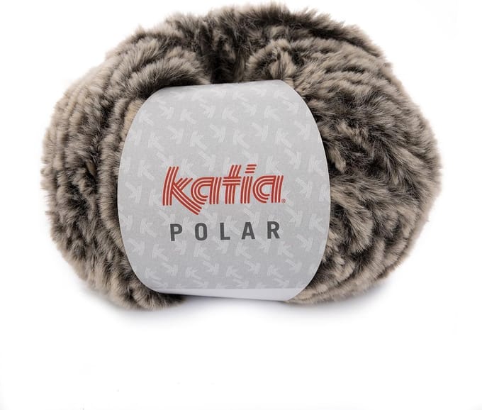 Katia Polar - 86 reebruin - Polyester Garen