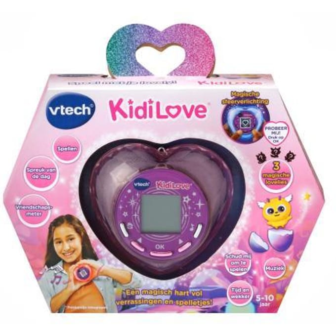 Vtech Kidi Love Magisch Hart Consoles