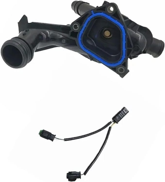 Koelmiddel Behuizing - Thermostaat Set - Motor Temperatuur - Exacte Specificaties - 1.6 THP - Zwart