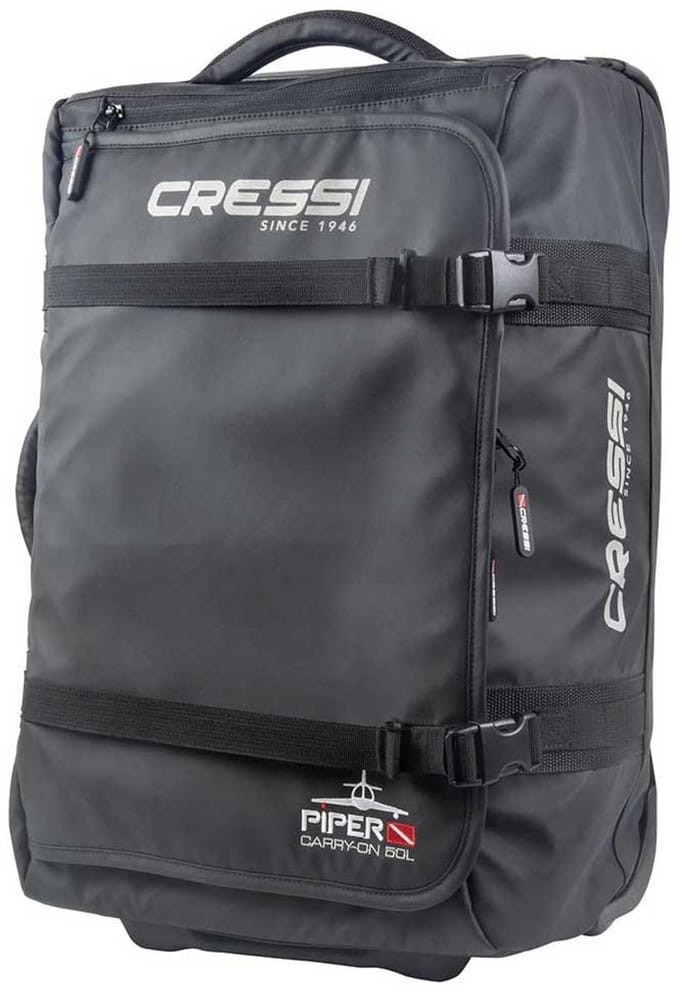 Cressi Piper 50l Uitrustingstas Zwart
