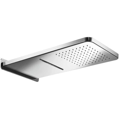 Herzbach LIVING SPA Rain Shower Multifunction 2, 59.3 x 27 cm 11.664000.1.01