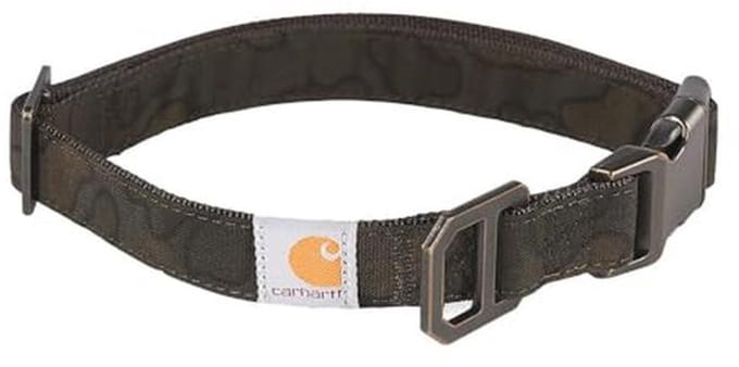 Carhartt Nylon Duck Halsband, Duck Camo Tarmac, Medium