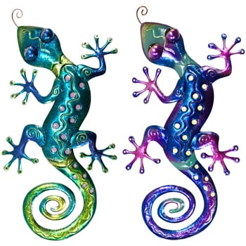Beeldjes Signes Grimalt Lizard Adorno 2 Eenheden