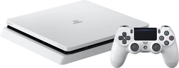 Sony PlayStation 4 Slim Console - 500 GB - Wit