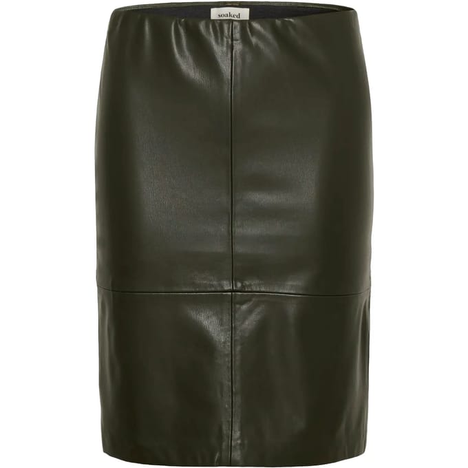 Leren rok voor dames Soaked in Luxury SLKaylee