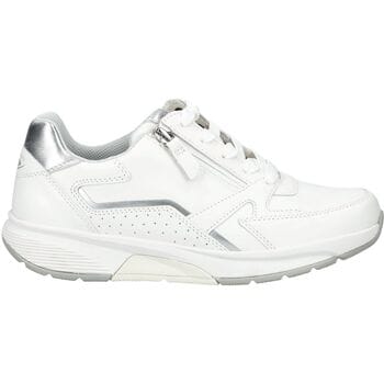 Gabor Rollingsoft Sneakers wit Leer