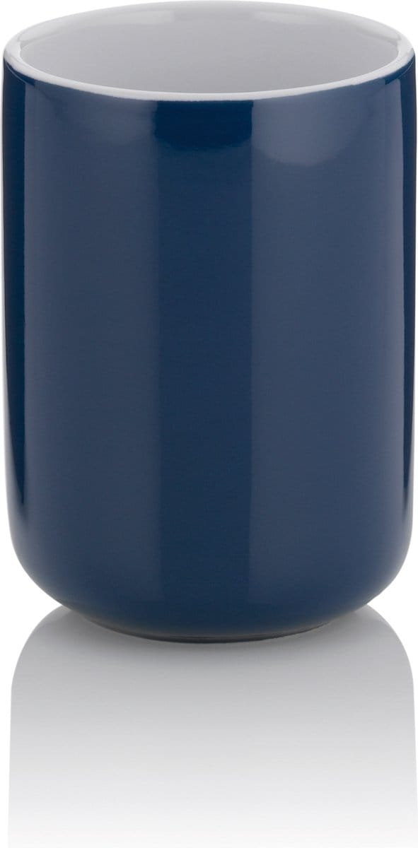 Isabella Drinkbeker Badkamer - Donker Blauw - Kela