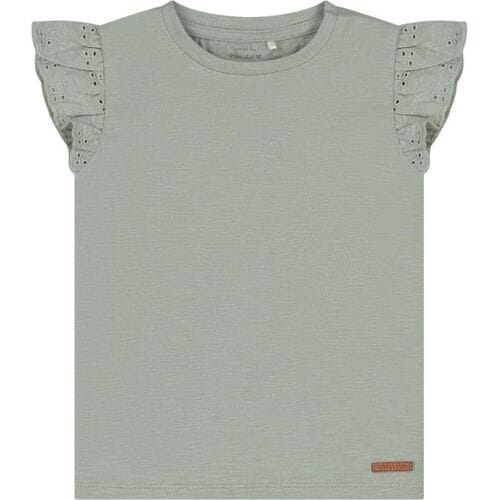 Prénatal baby T-shirt Dark Mint Green 68 dames