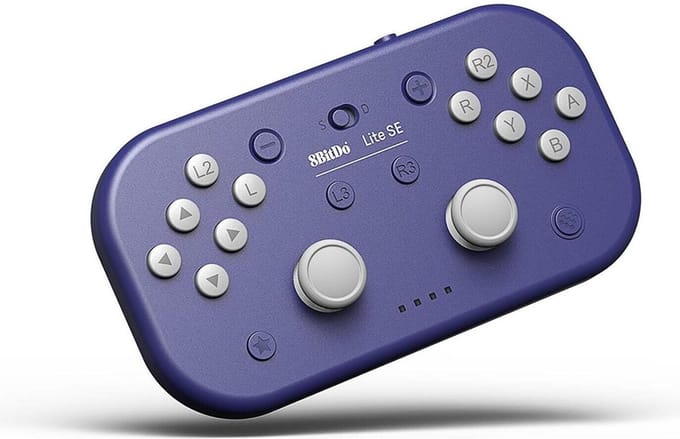 8BitDo Lite SE Paars Edition - Wireless Controller - Nintendo Switch