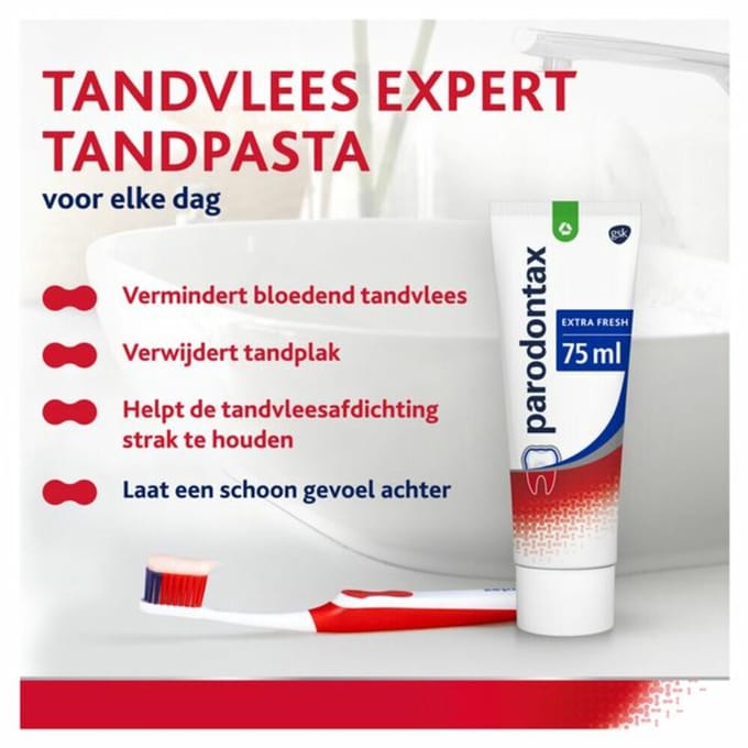 Parodontax - Tandpasta - Extra Fresh - 75ml x 3