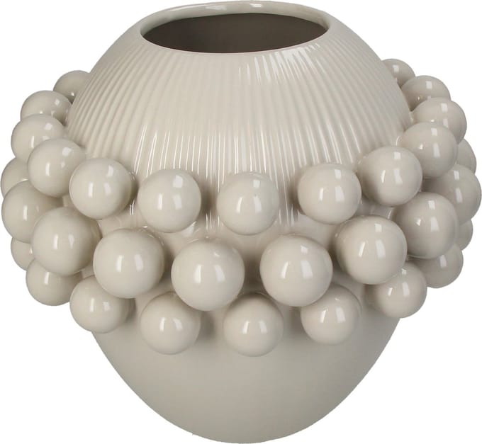 HD Collection Vaas Bal Aardewerk 27,2x27,2x24,5cm